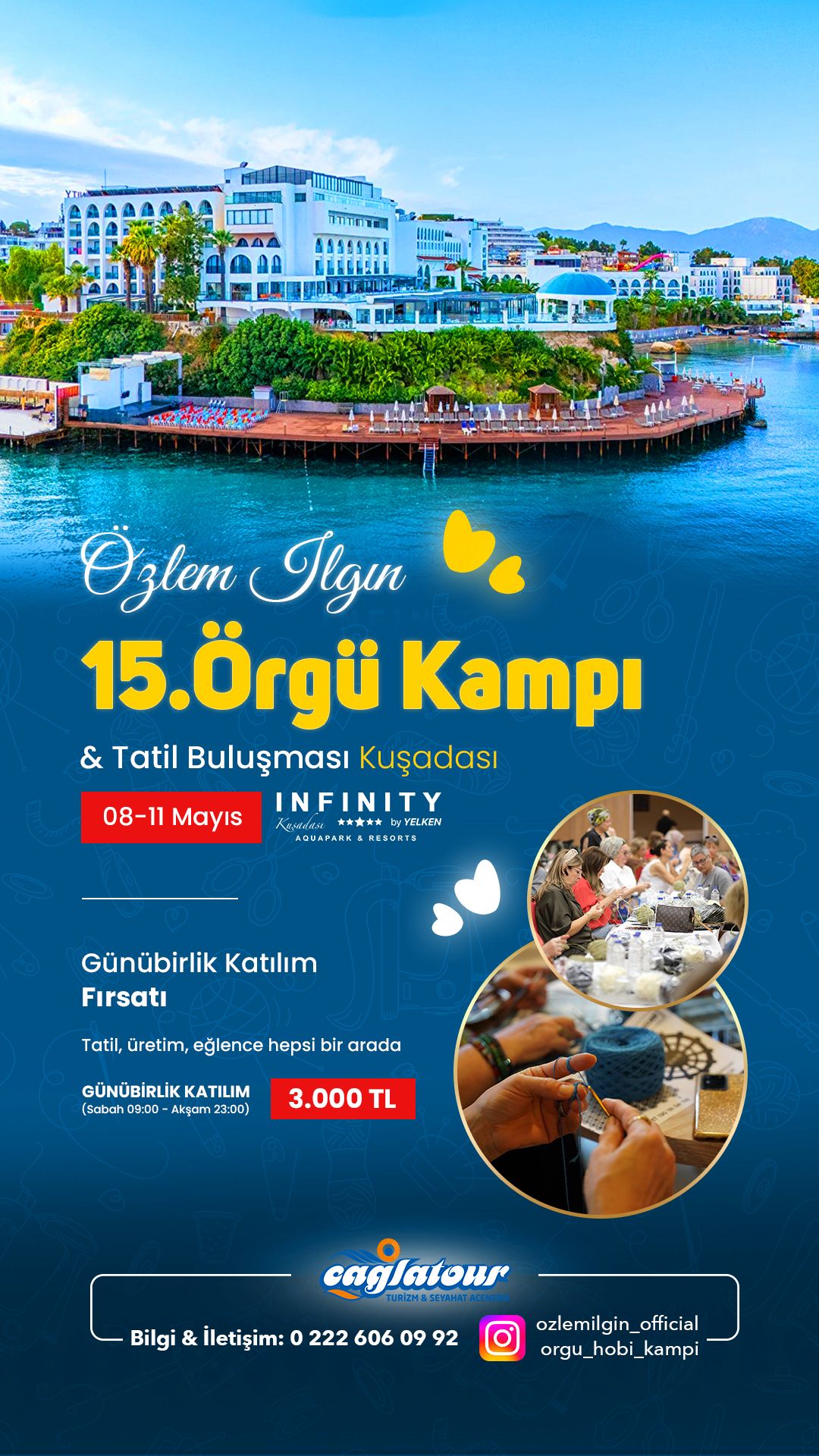 Çeşme Örgü Kampı