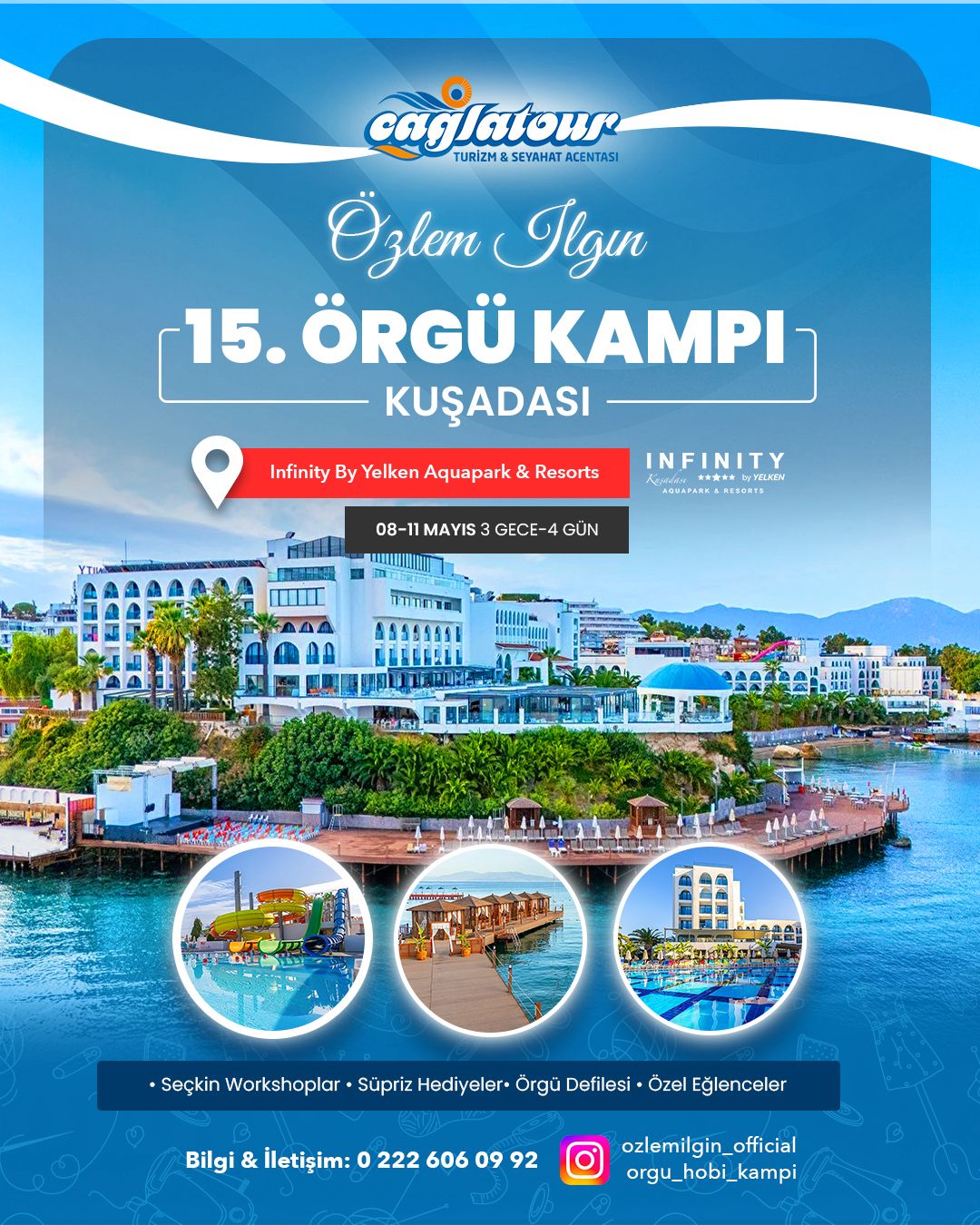 Çeşme Örgü Kampı