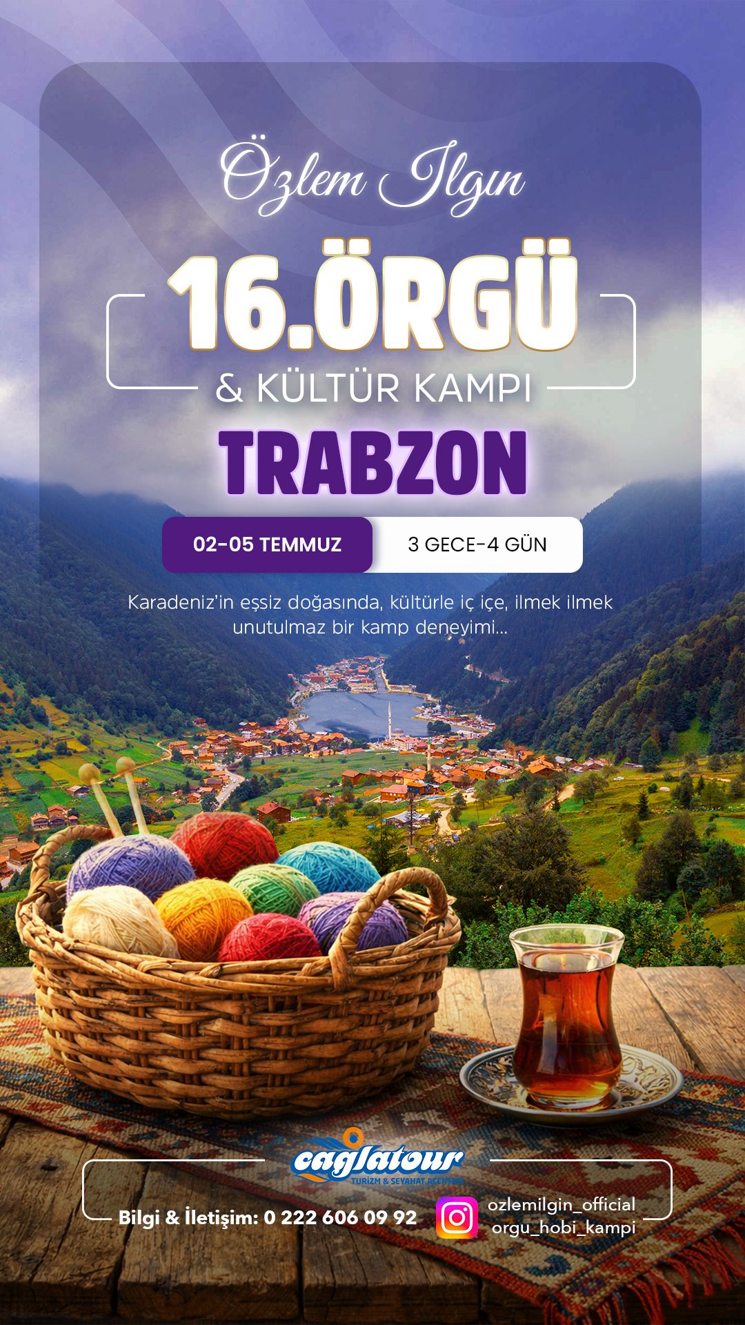 Pamukkale Örgü Kampı