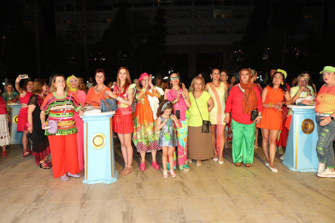 Konsept Gece