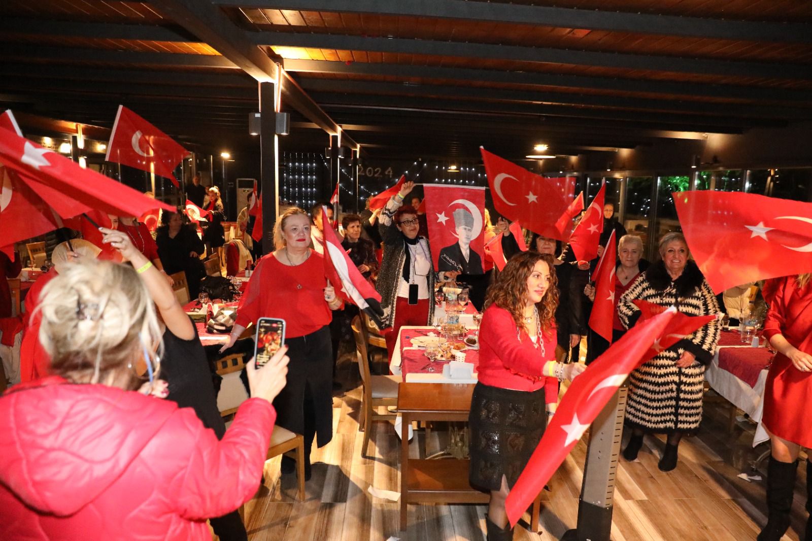 Konsept Gece