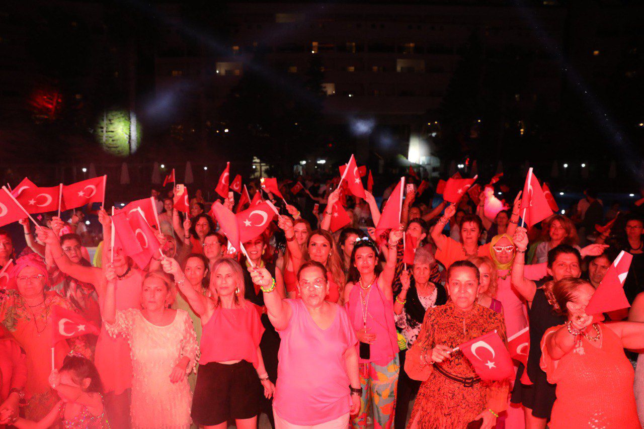 Konsept Gece